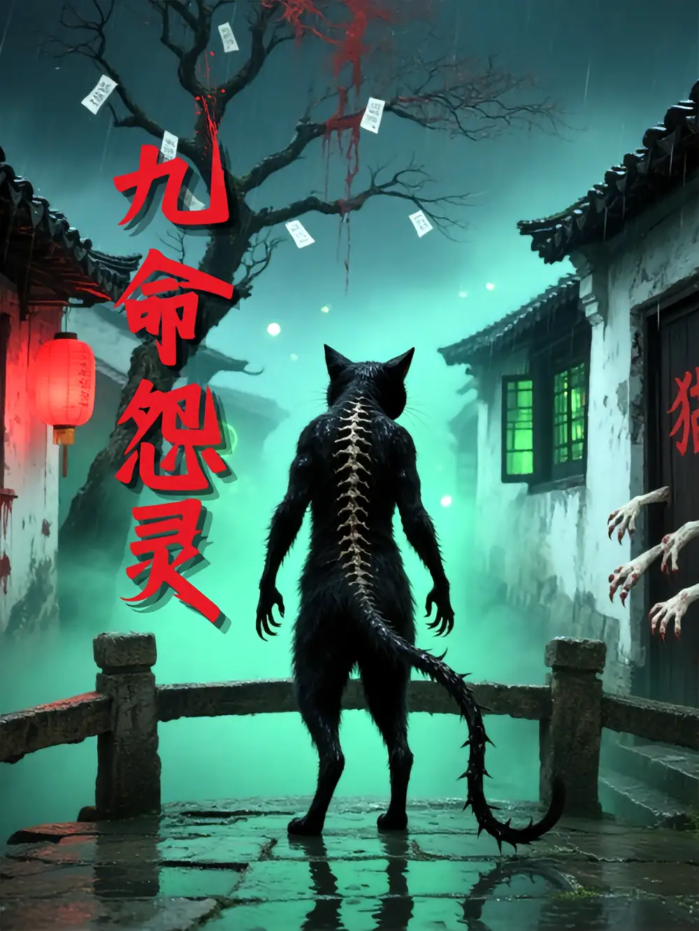 九命怨灵（22）老栓&小梅海报