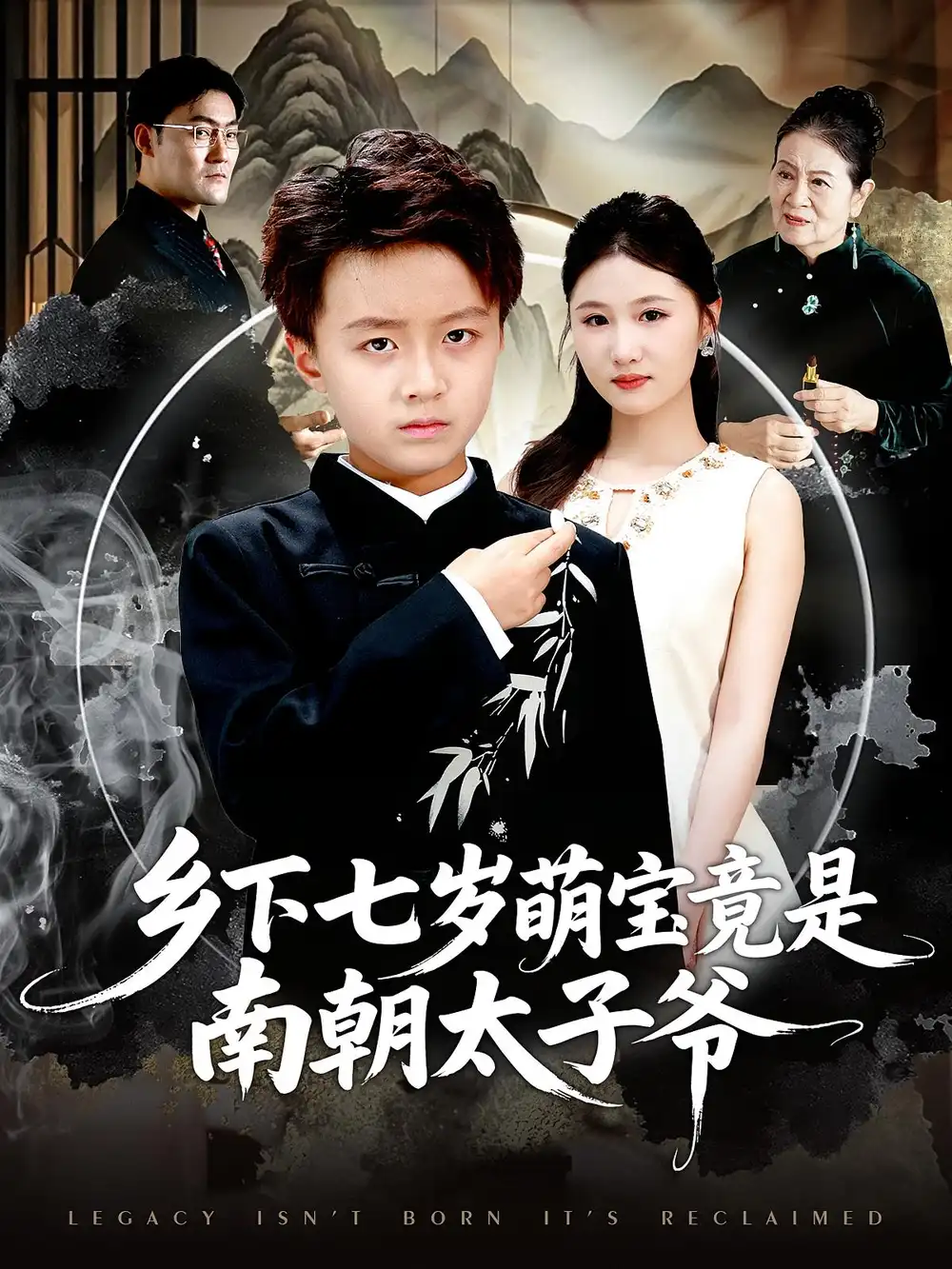 乡下七岁萌宝竟是南朝太子爷（80集）魏婷婷&倪越杭海报