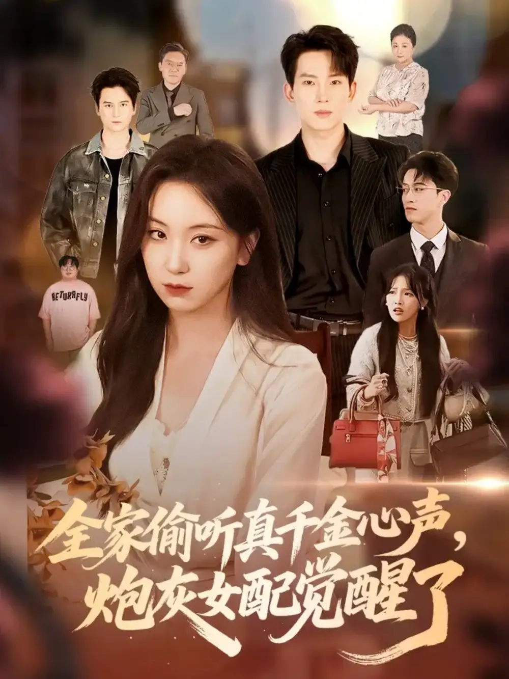 全家偷听真千金心声炮灰女配觉醒了（69集）岳杨＆胡耀文海报