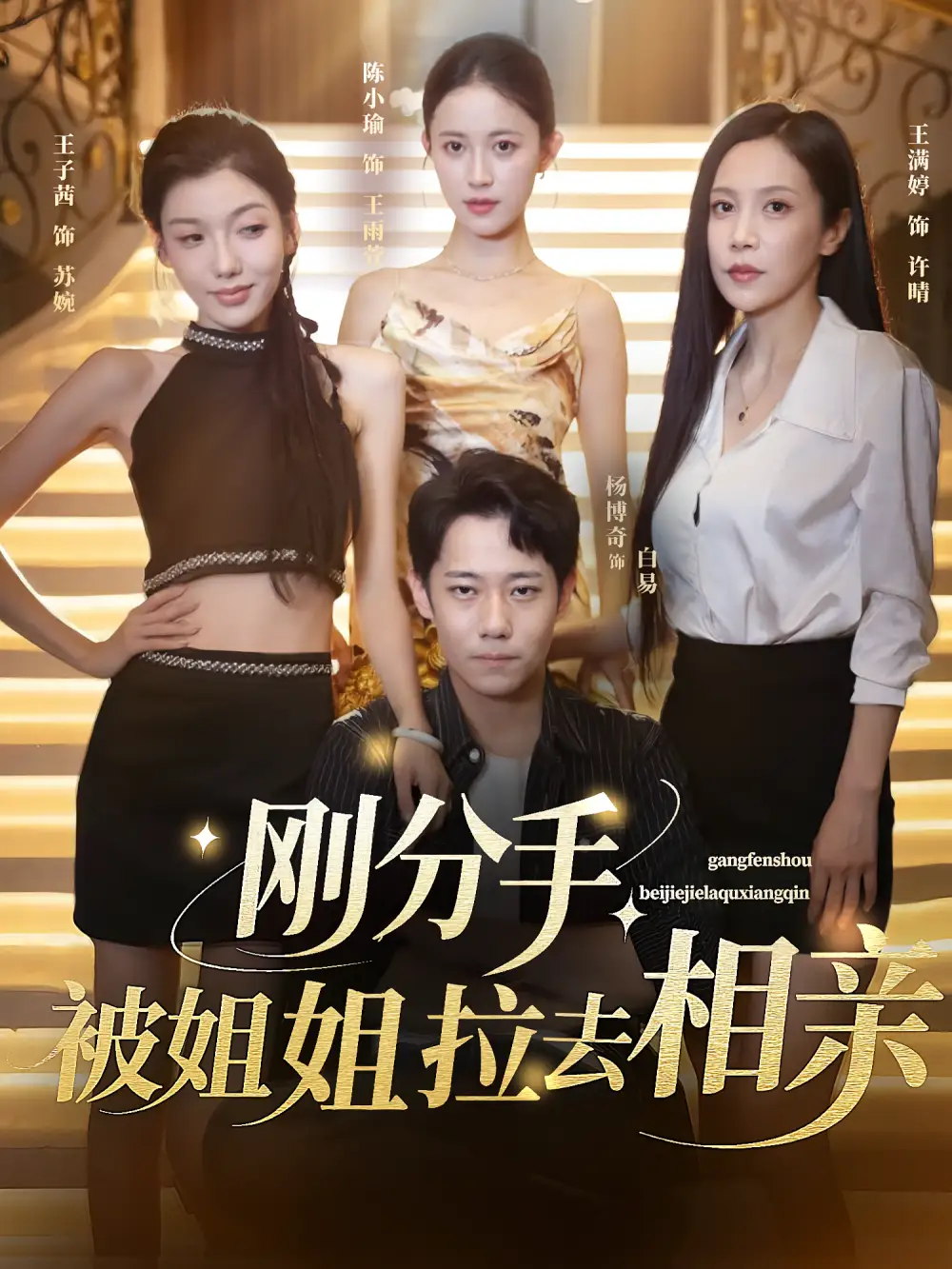 刚分手被姐姐拉去相亲(73集)高清海报图片 刚分手被姐姐拉去相亲(73集)海报