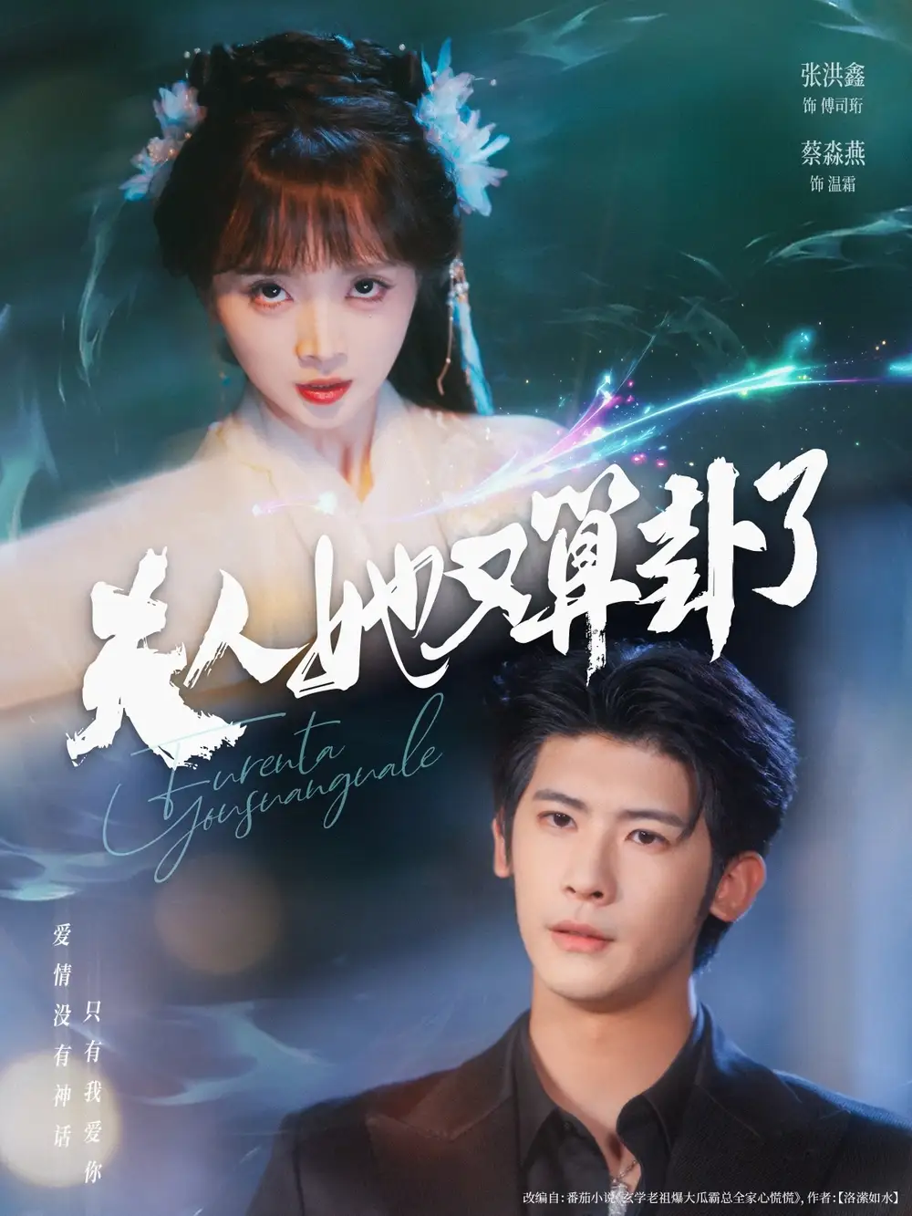 夫人她又算卦了(89集)张洪鑫(叶一宸)&蔡淼燕高清海报图片 夫人她又算卦了(89集)张洪鑫(叶一宸)&蔡淼燕海报