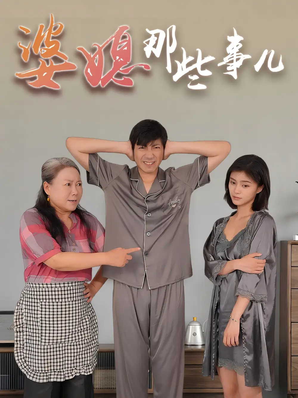 婆媳那些事儿 共30集高清海报图片 婆媳那些事儿 共30集海报