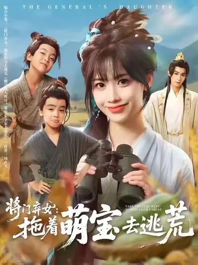 将门弃女拖着萌宝去逃荒 (78集) 吴思腾&康渝茜高清海报图片 将门弃女拖着萌宝去逃荒 (78集) 吴思腾&康渝茜海报