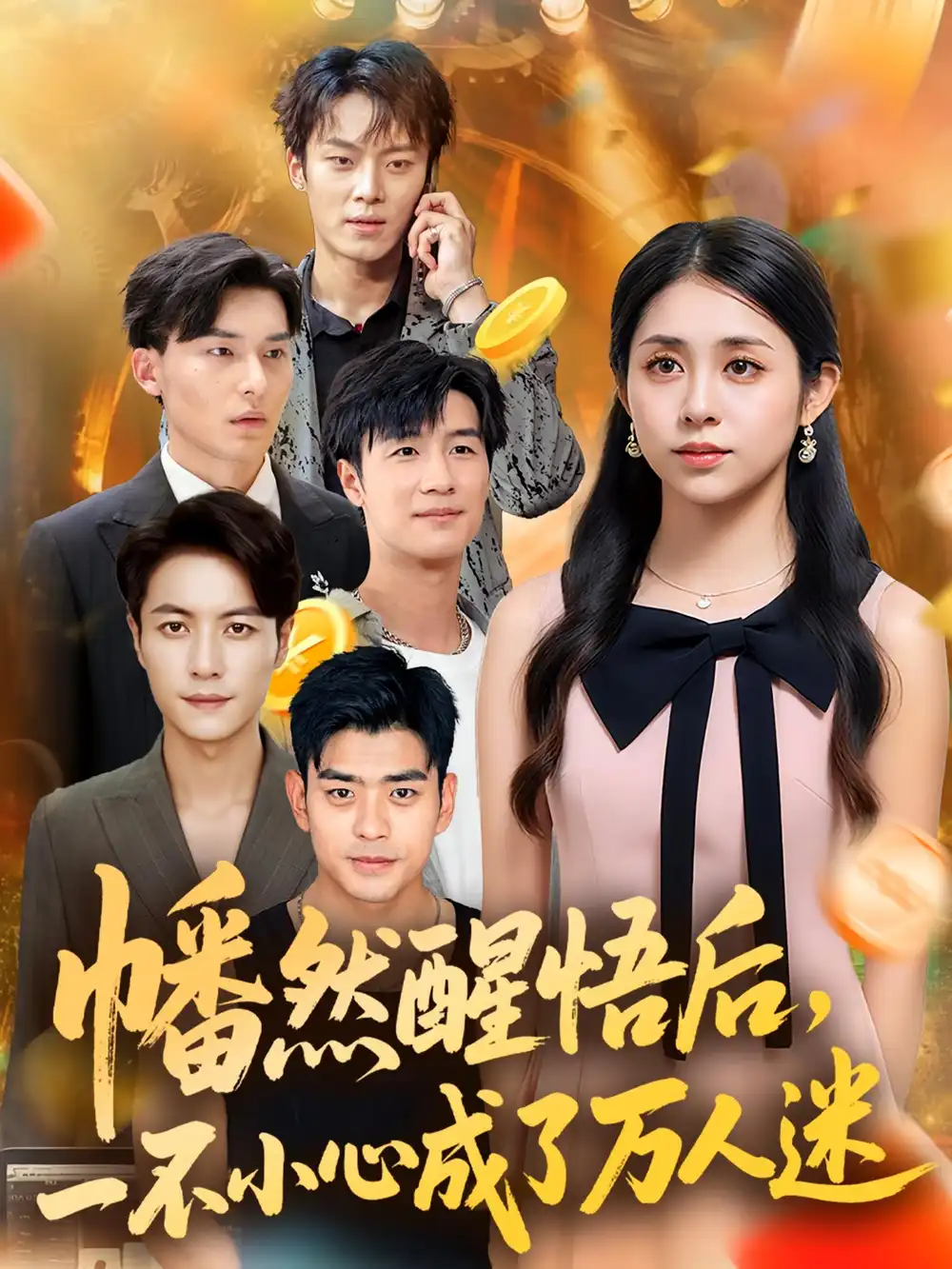 短剧《幡然醒悟后一不小心成了万人迷》全集免费在线观看