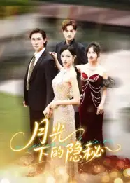 月光下的隐秘(61集)张蓝月&韩一思高清海报图片 月光下的隐秘(61集)张蓝月&韩一思海报