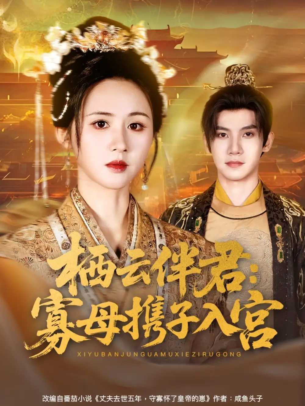 短剧《栖云伴君寡母携子入宫》高清完整版全集免费在线观看