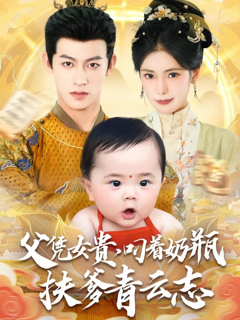 短剧《父凭女贵叼着奶瓶扶爹青云志》高清完整版全集免费在线观看