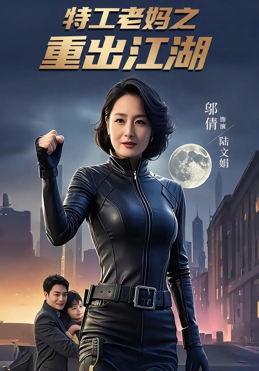特工老妈之重出江湖(62集)陆宇&陆文娟高清海报图片 特工老妈之重出江湖(62集)陆宇&陆文娟海报