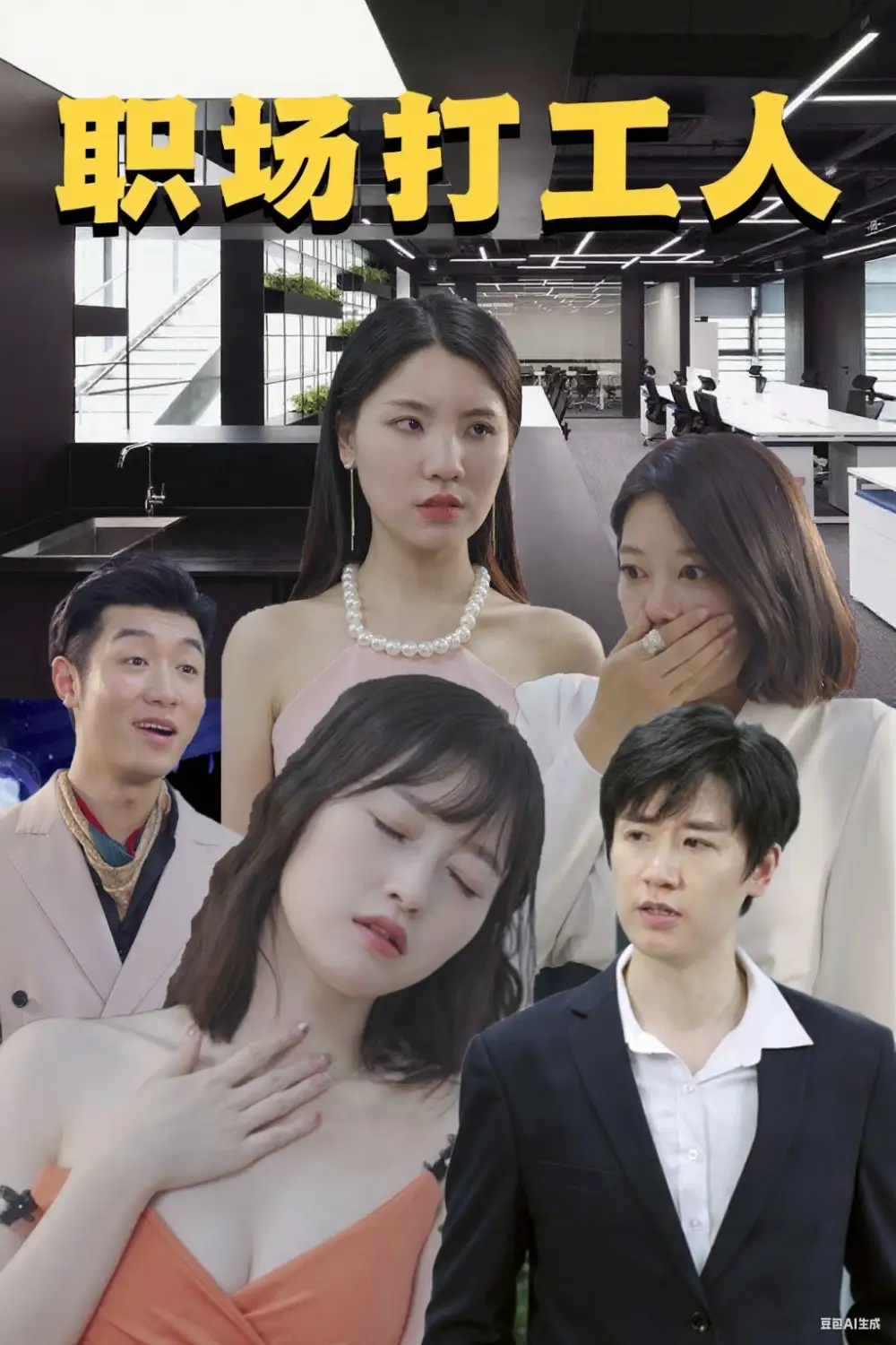 短剧《职场打工人》高清完整版全集免费在线观看