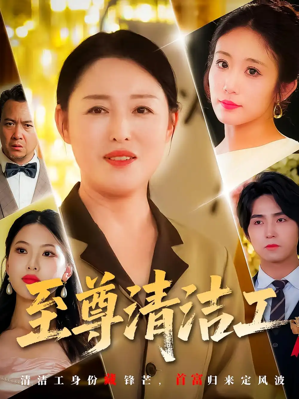 短剧《至尊清洁工》高清完整版全集免费在线观看