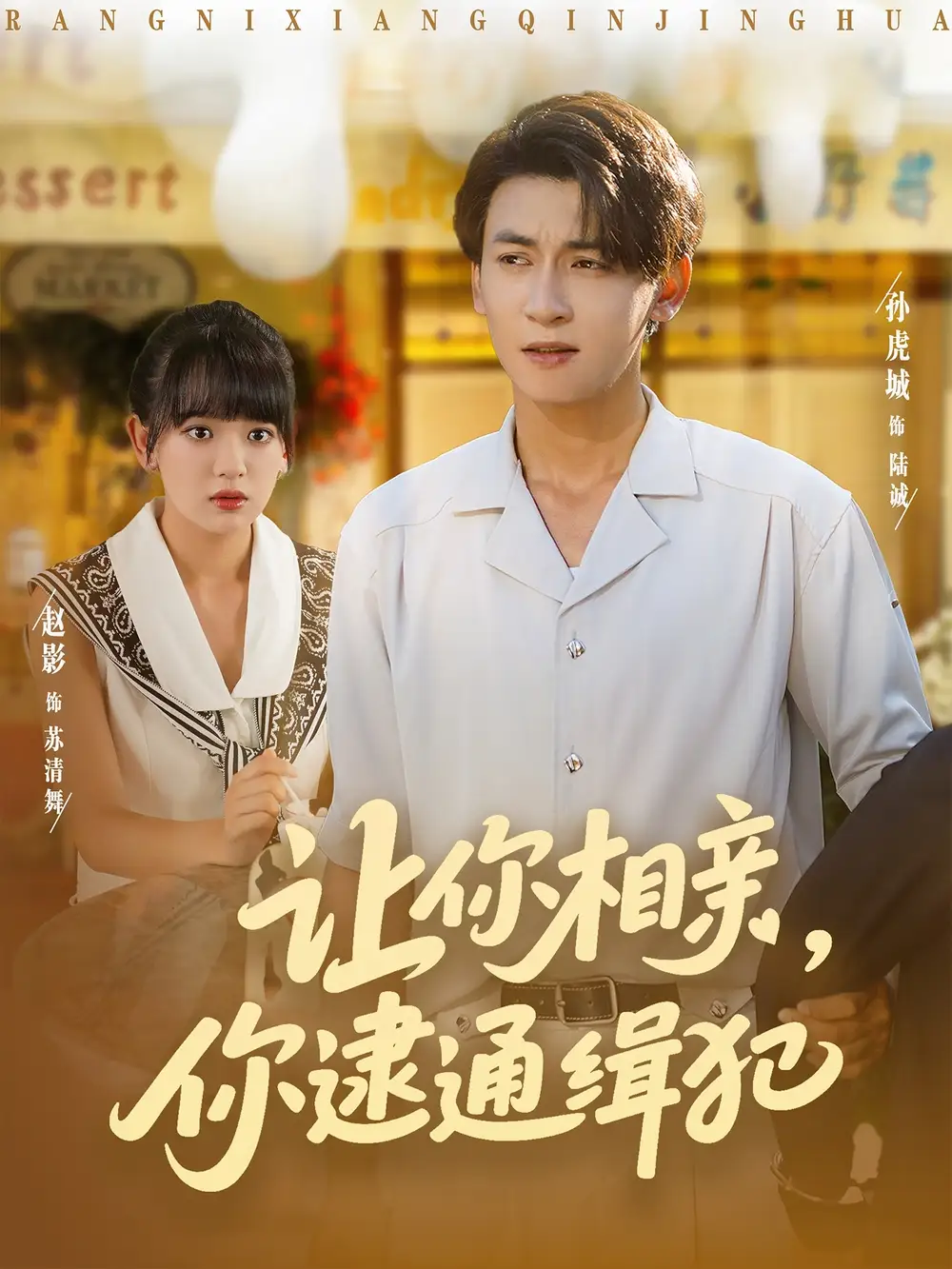 让你相亲你逮通缉犯(86集)赵影&孙虎城高清海报图片 让你相亲你逮通缉犯(86集)赵影&孙虎城海报