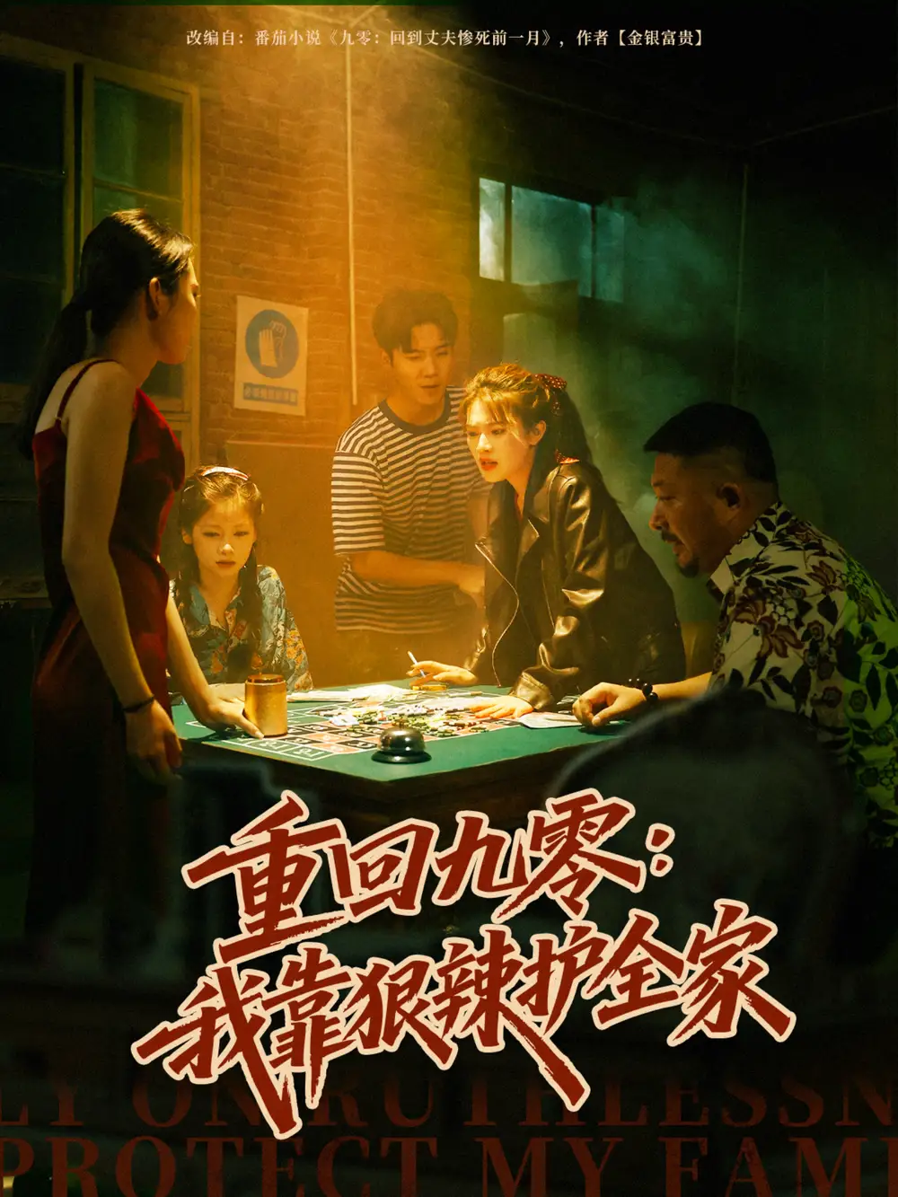 短剧《重回九零：我靠狠辣护全家   共80集》高清完整版全集免费在线观看