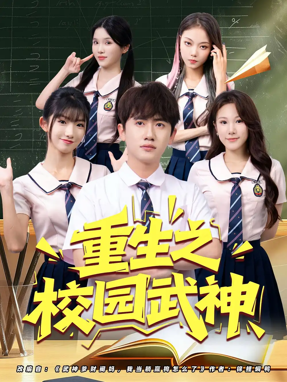 重生之校园武神(71集)高清海报图片 重生之校园武神(71集)海报