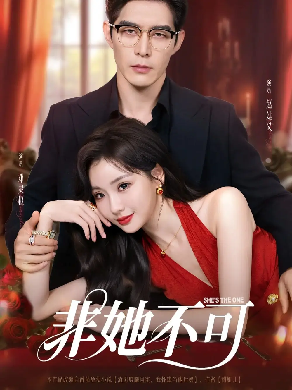 非她不可（88集）赵廷义＆邓灵枢海报