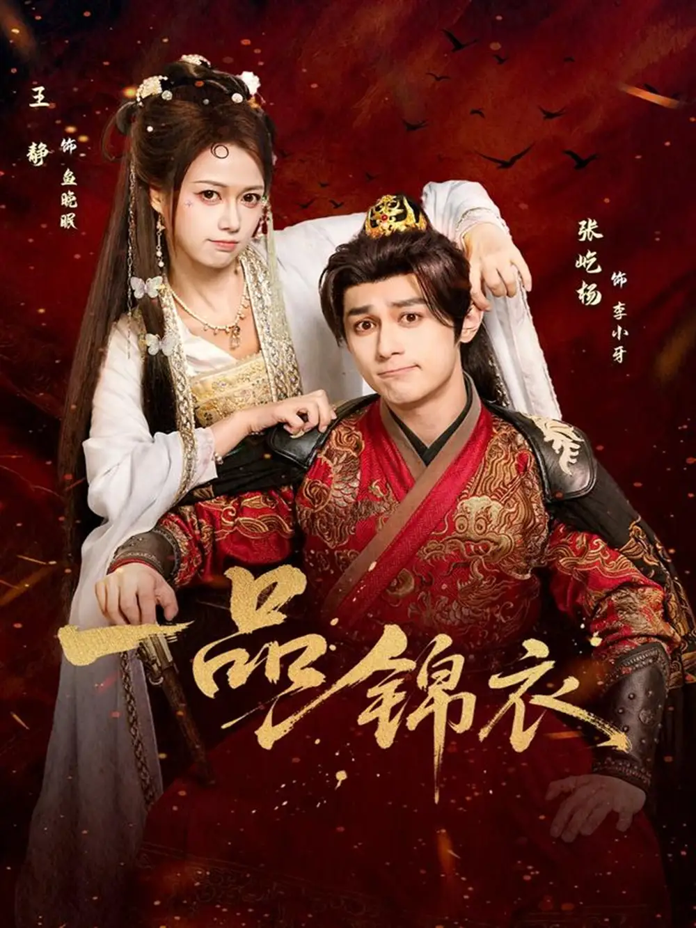 一品锦衣（80集）张屹杨＆王静海报