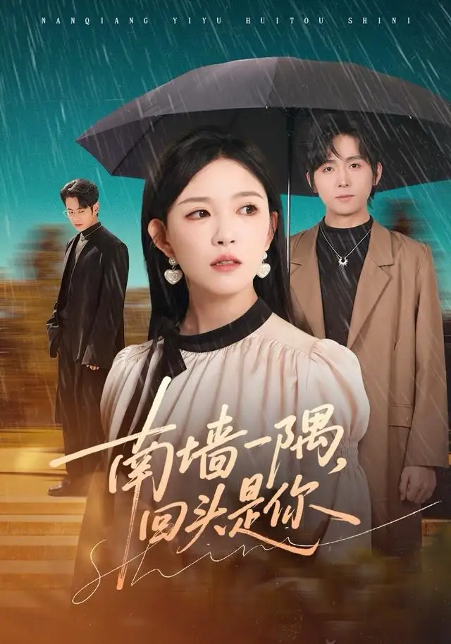 南墙一隅,回头是你(61集)徐晨皓&葛晓希高清海报图片 南墙一隅,回头是你(61集)徐晨皓&葛晓希海报