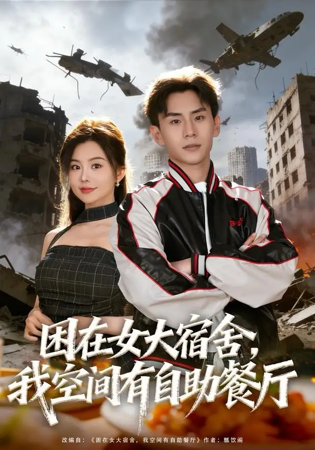 困在女大宿舍，我空间有自助餐厅（71集）丁武骏颜＆周梦莉海报