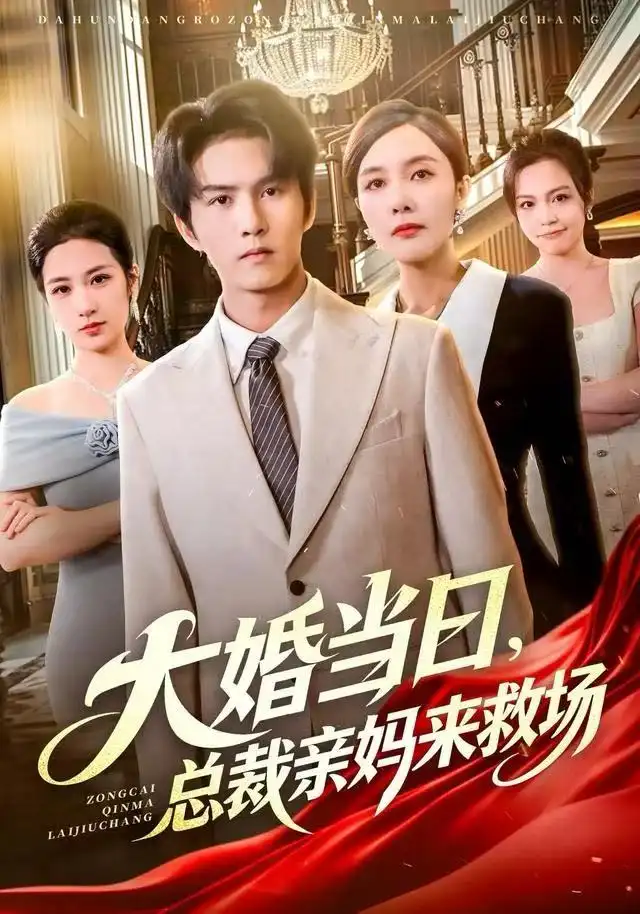 短剧《大婚当日，总裁亲妈来救场》高清完整版全集免费在线观看