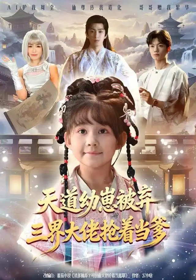 短剧《天道幼崽被弃三界大佬抢着当爹》高清完整版全集免费在线观看