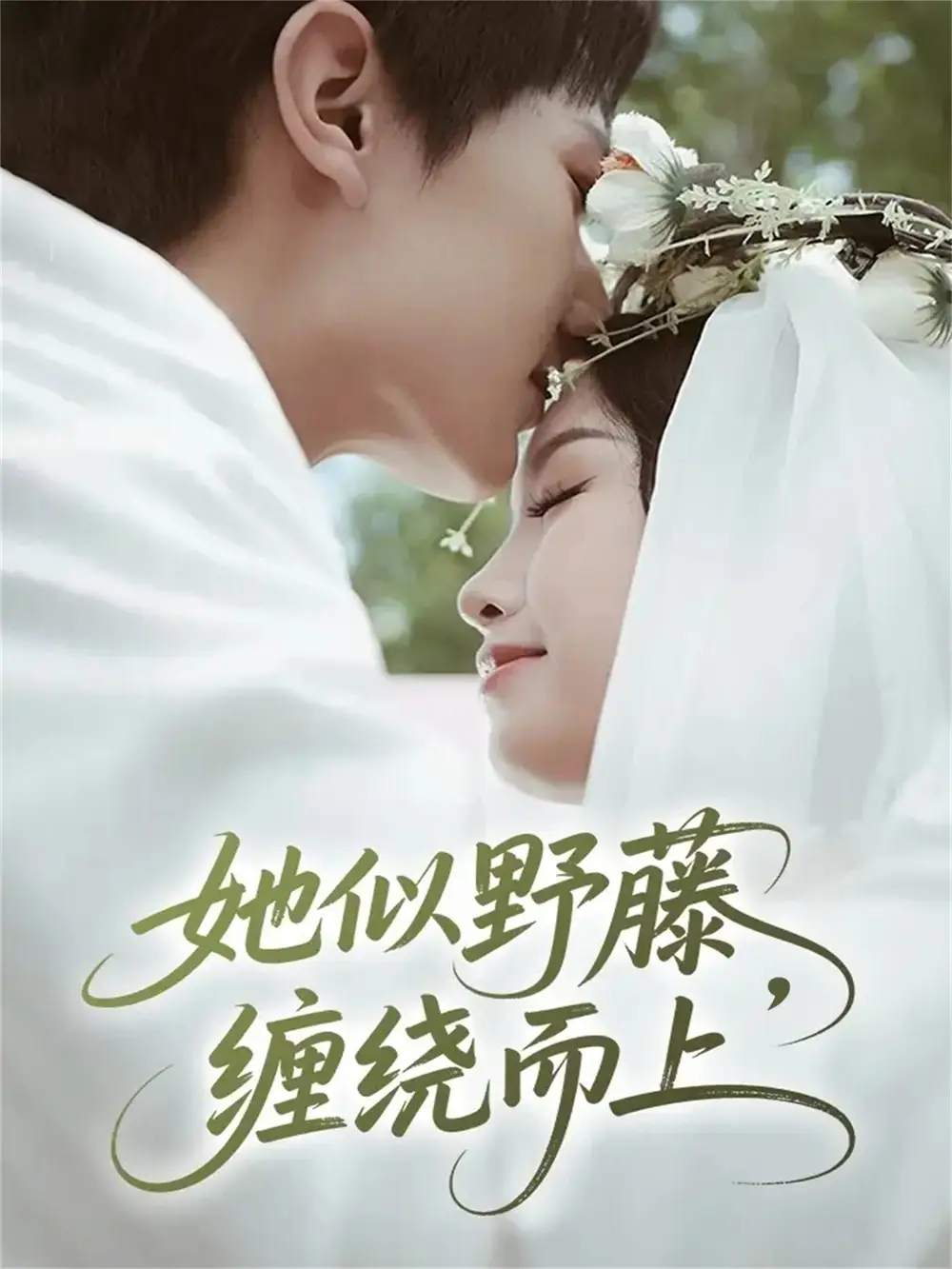 短剧《她似野藤，缠绕而上》高清完整版全集免费在线观看