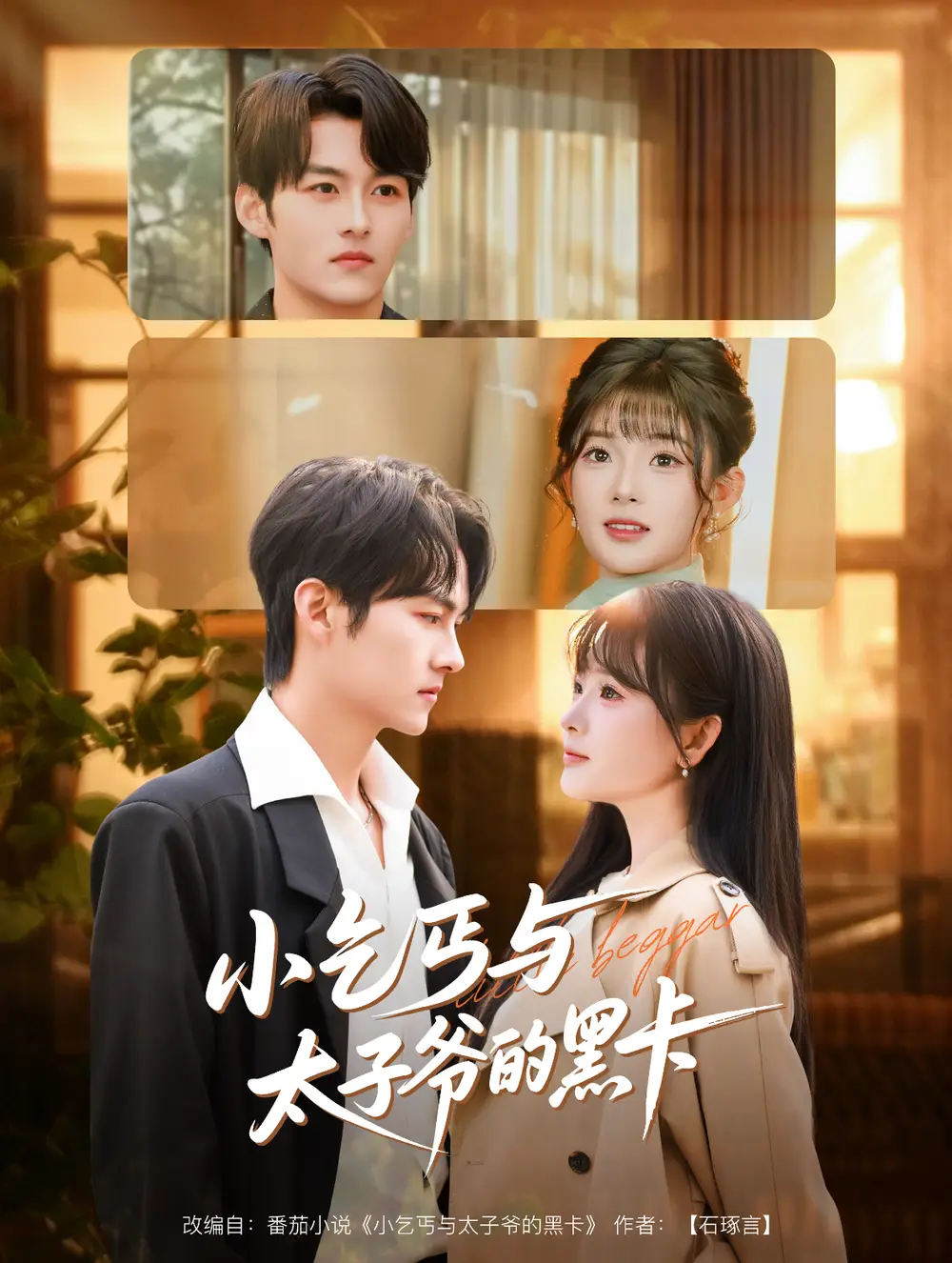 小乞丐与太子爷的黑卡（60集）臧晓嘉（嘉言）＆远雨艾海报