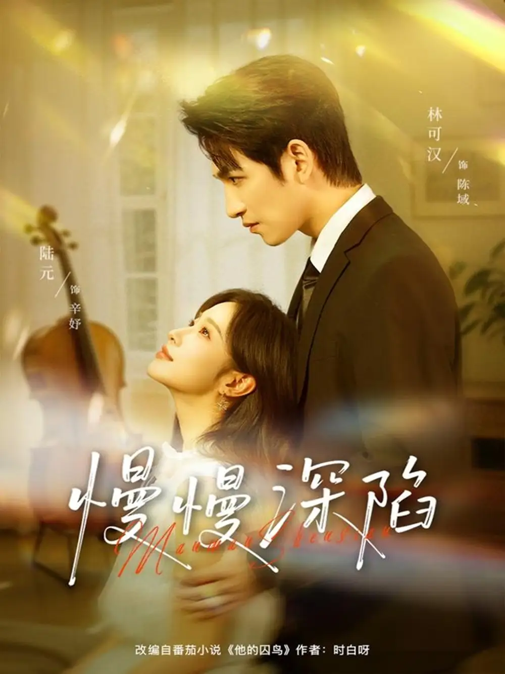 慢慢深陷(80集)林可汉&陆元(情侣档)高清海报图片 慢慢深陷(80集)林可汉&陆元(情侣档)海报