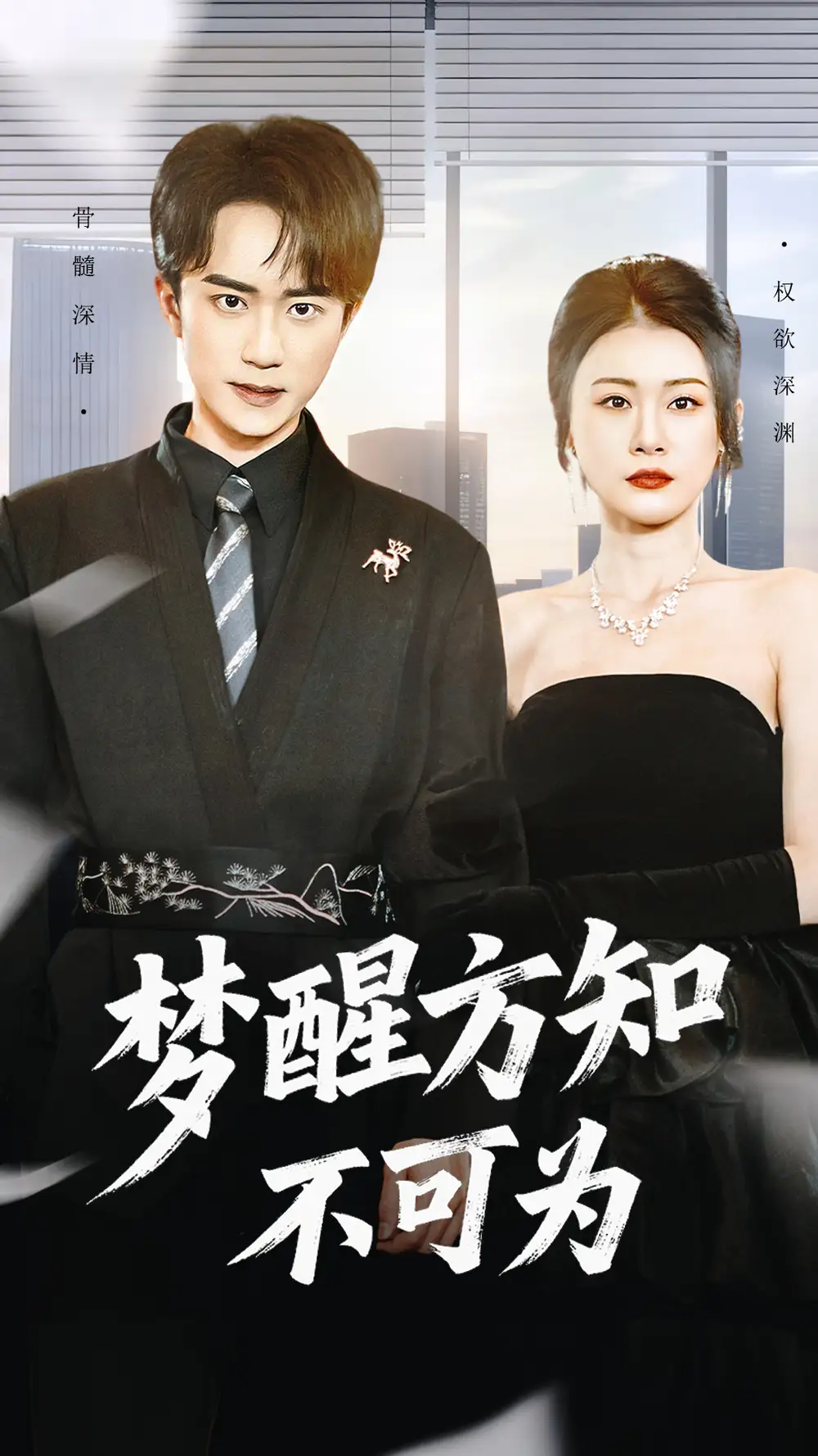 短剧《梦醒方知不可为》高清完整版全集免费在线观看