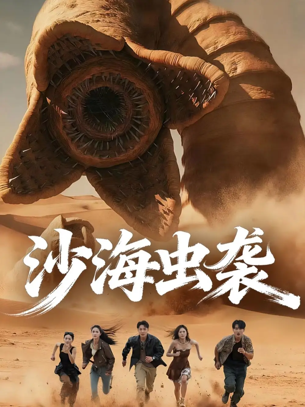 短剧《沙海虫袭》高清完整版全集免费在线观看