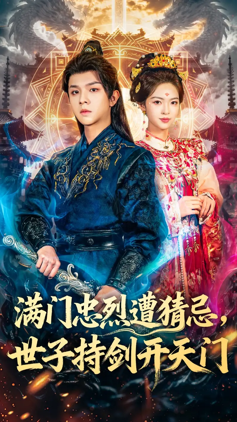 满门忠烈遭猜忌，世子持剑开天门（65集）陈嘉树＆蓝曦鹿海报