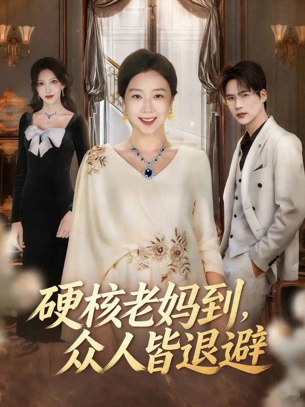 短剧《硬核老妈到，众人皆退避＆极品老妈驾到，统统给我闪开》高清完整版全集免费在线观看