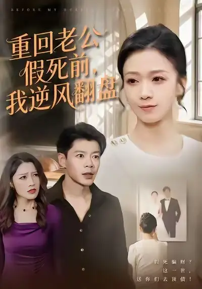 重回老公假死前,我逆风翻盘(61集)鞠瑾&王尉高清海报图片 重回老公假死前,我逆风翻盘(61集)鞠瑾&王尉海报