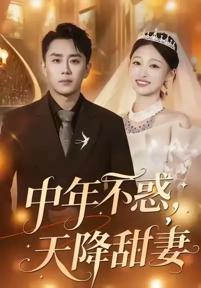 中年不惑,天降甜妻(60集)卓颐&阎纪圻高清海报图片 中年不惑,天降甜妻(60集)卓颐&阎纪圻海报