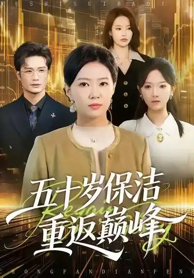 短剧《五十岁保洁重返巅峰》免费在线观看完整版