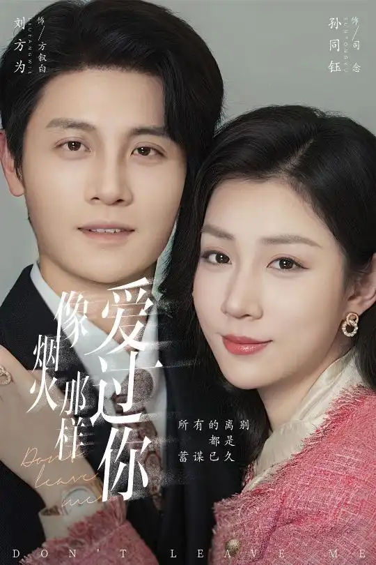 像烟火那样爱过你（62集）刘方为&孙同钰海报