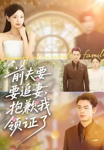 前夫要追妻，抱歉我领证了（81集）柏欢洲&刘煜烨海报