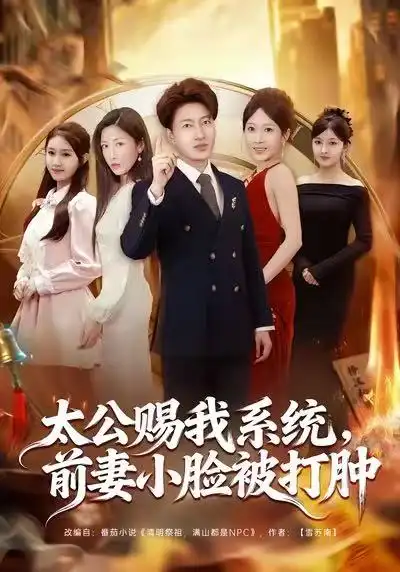 短剧《太公赐我系统，前妻小脸被打肿》免费播放完整版