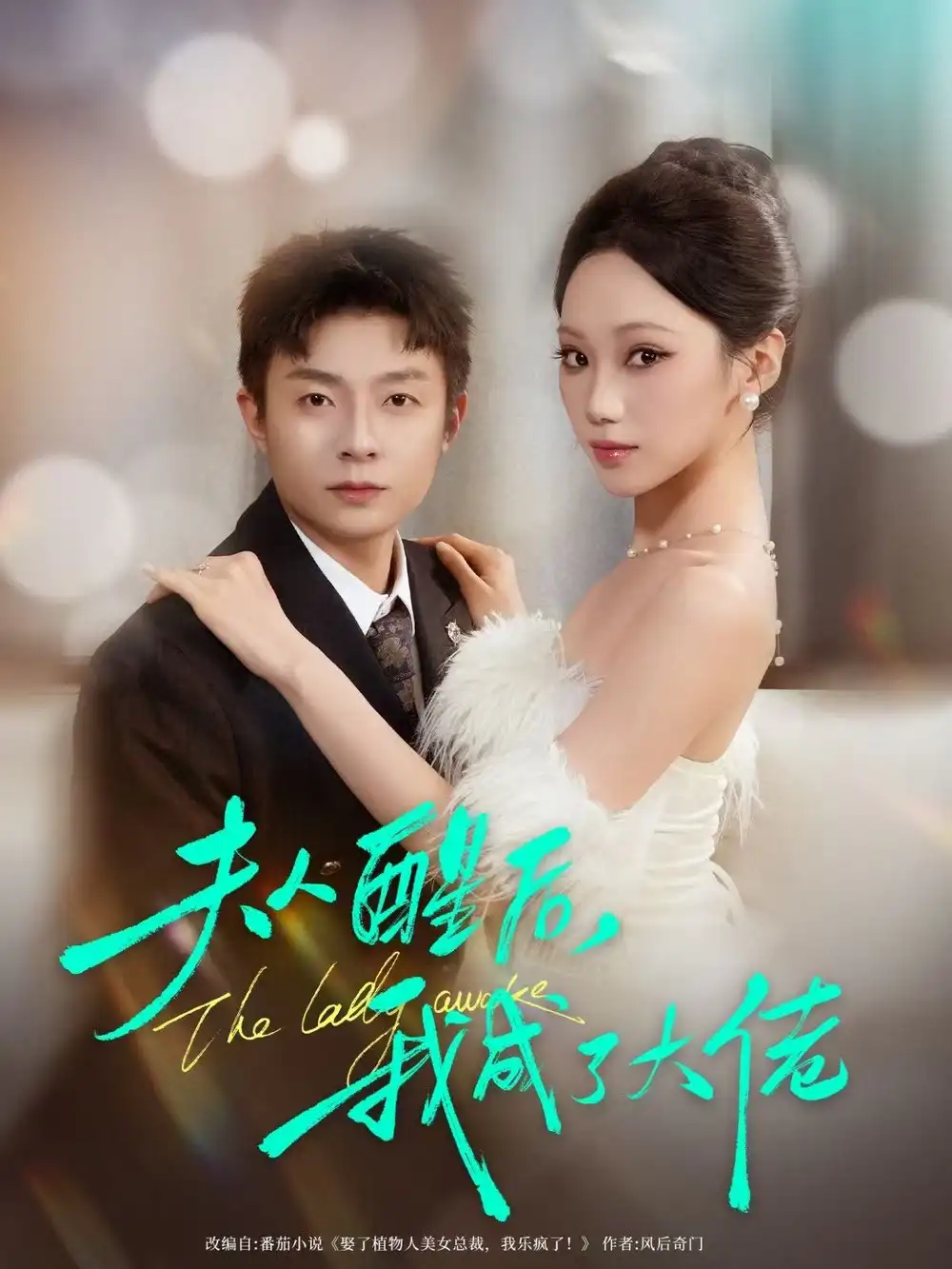 夫人醒后,我成了大佬(70集)李秉润&张晨曦高清海报图片 夫人醒后,我成了大佬(70集)李秉润&张晨曦海报