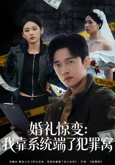 婚礼惊变：我靠系统端了犯罪窝（80集）郏元栋&李坤怡海报