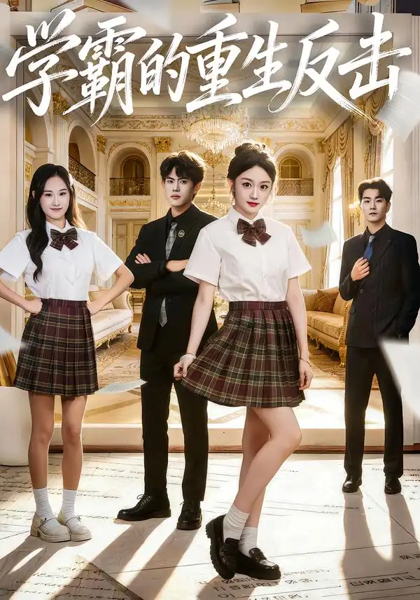 学霸的重生反击（78集）高伊伊&李星达&常舒畅海报