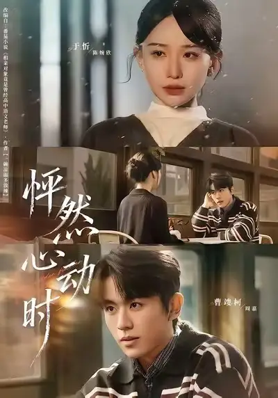 怦然心动时（70集）曹峻柯＆于忻海报