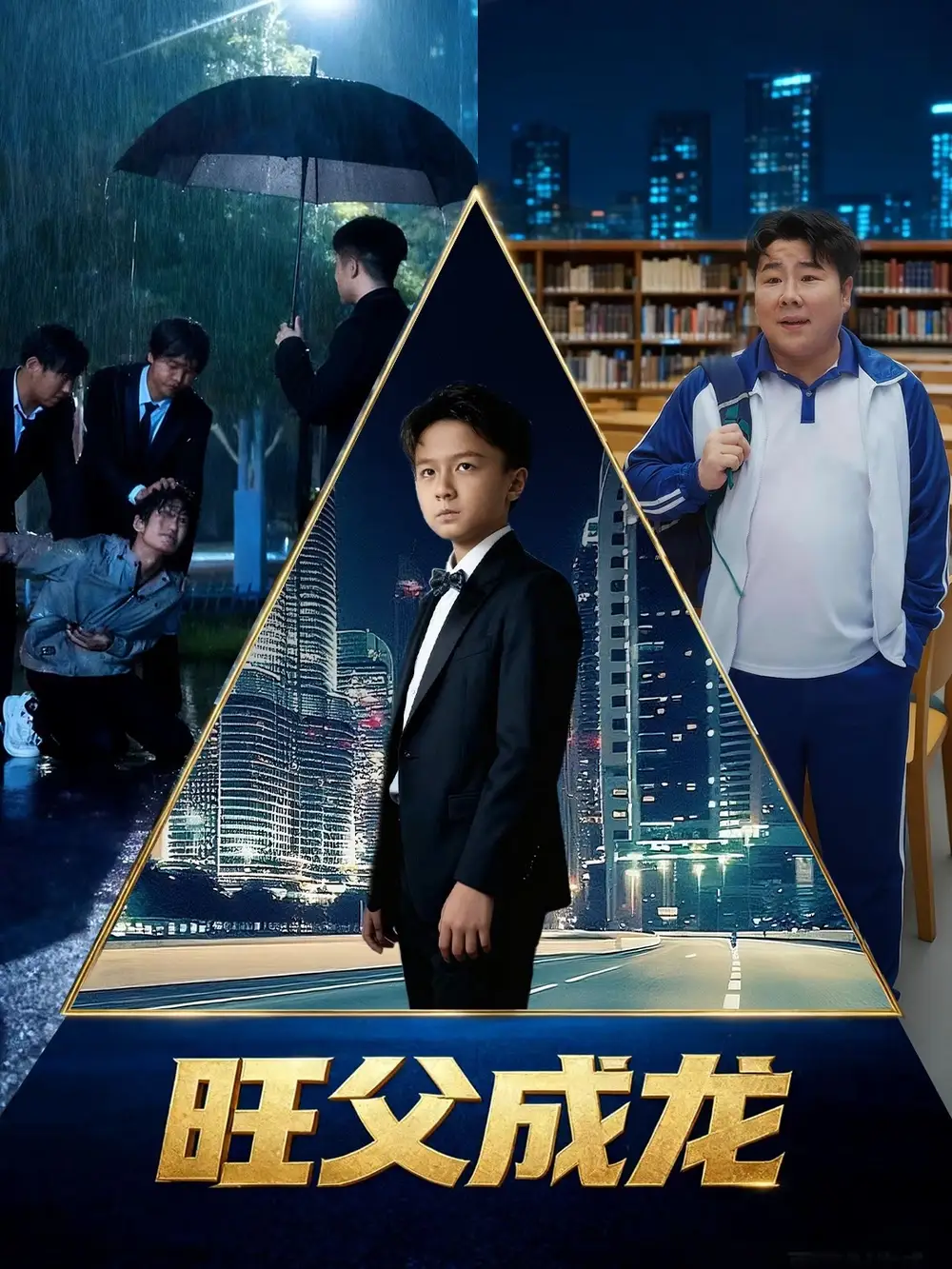 旺父成龙（60集）刘晓静海报