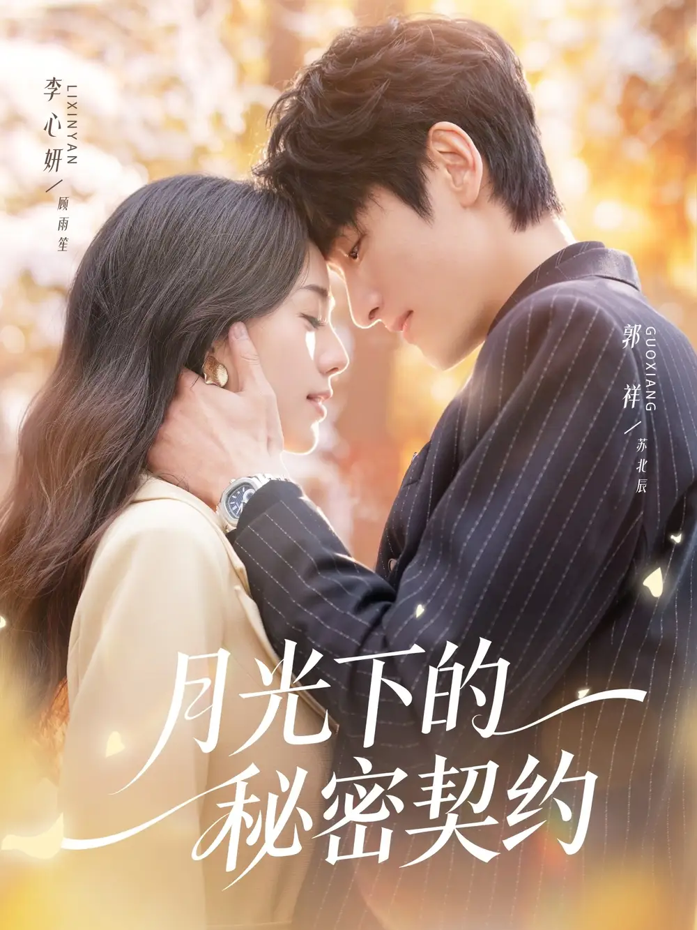 短剧《月光下的秘密契约》高清完整版免费观看