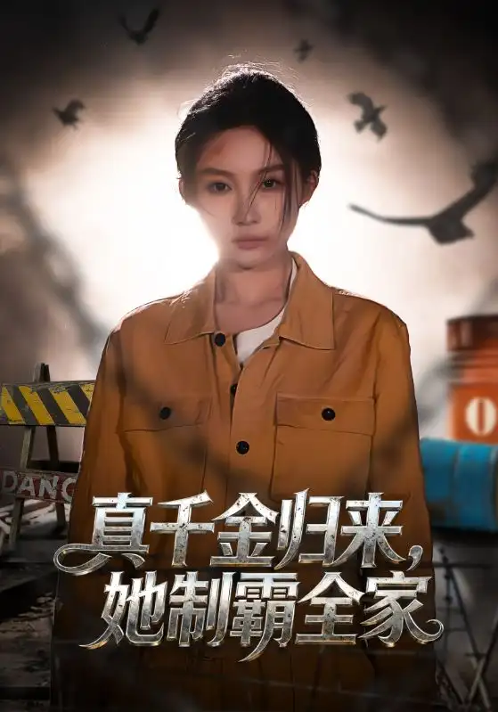 真千金归来,她制霸全家(70集)余凯鑫&宋佳音高清海报图片 真千金归来,她制霸全家(70集)余凯鑫&宋佳音海报