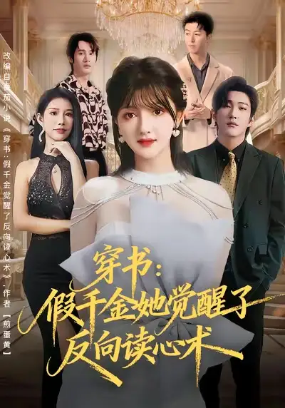 短剧《穿书：假千金她觉醒了反向读心术》夸克资源免费在线观看全集