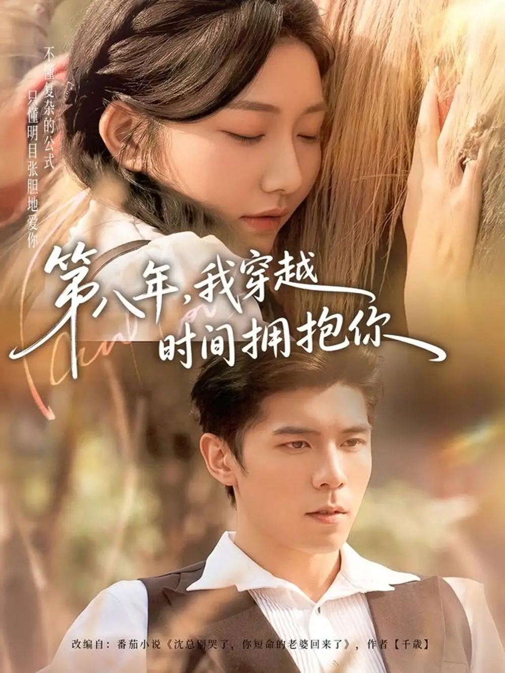 第八年，我穿越时间拥抱你（80集）庞博＆刘静阳海报