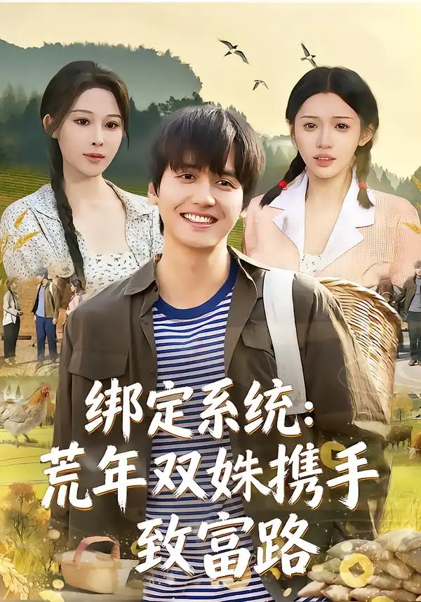 绑定系统：荒年双姝携手致富路（65集）许若彤&言亿迦&彭佳博海报