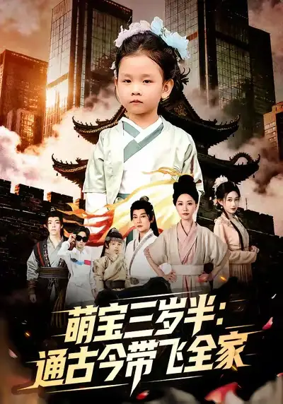 短剧《萌宝三岁半：通古今带飞全家》在线免费观看全集