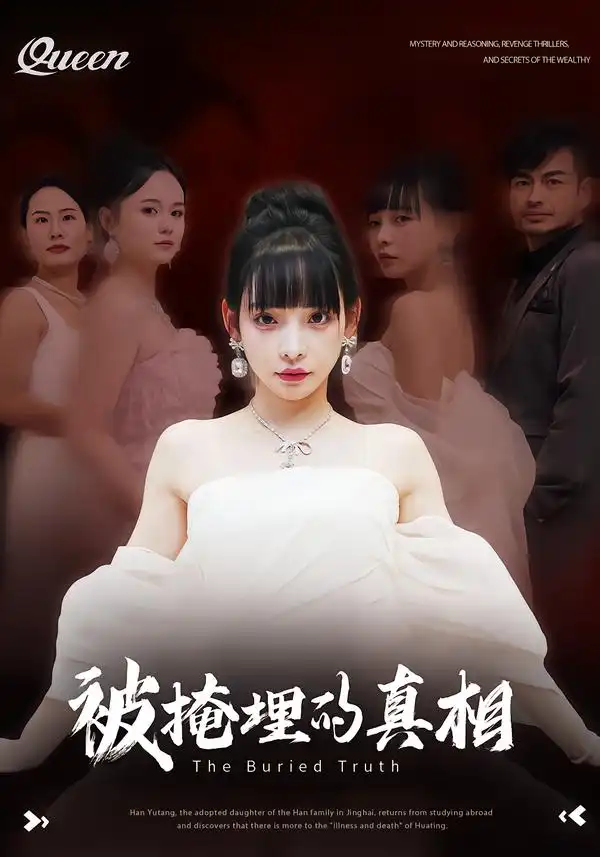 被掩埋的真相(30集)谢盈&徐海深高清海报图片 被掩埋的真相(30集)谢盈&徐海深海报