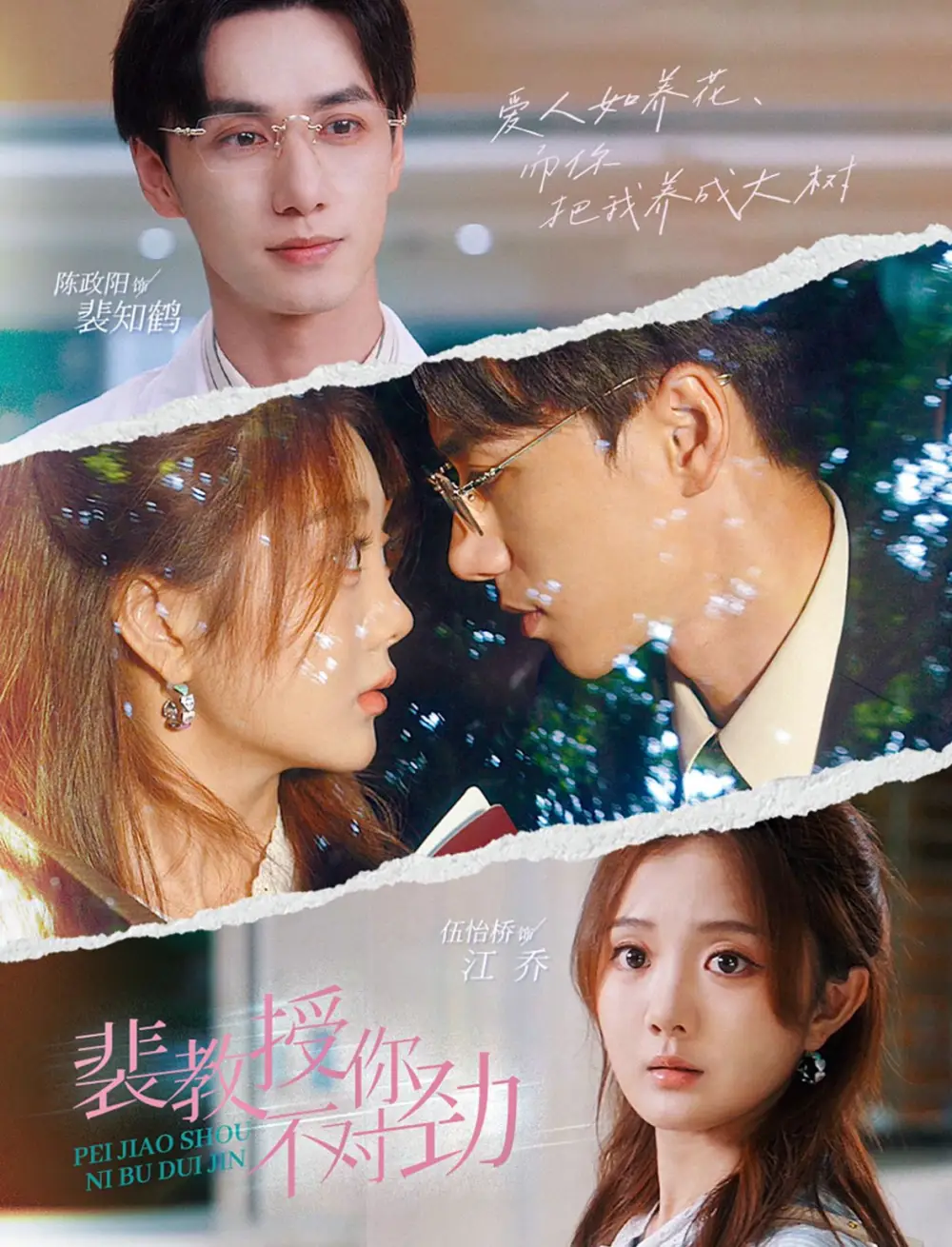 裴教授你不对劲（93集）6次吻海报
