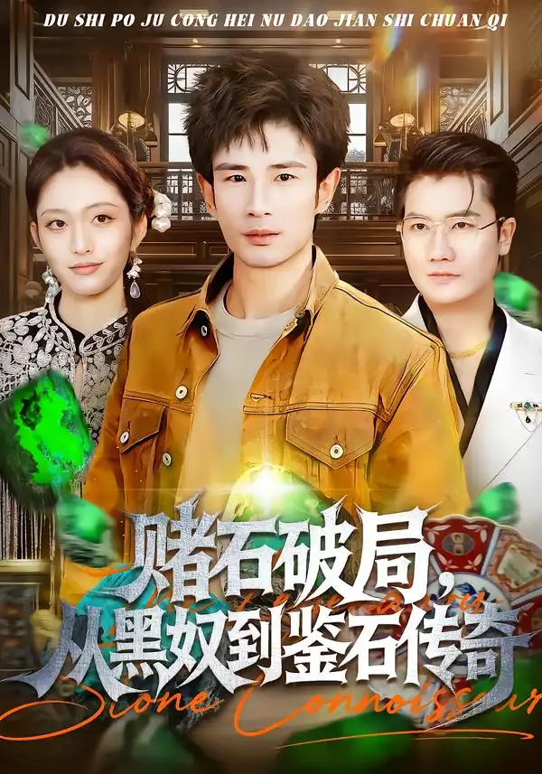 赌石破局,从黑奴到鉴石传奇(64集)黄斯琪&何俊雄高清海报图片 赌石破局,从黑奴到鉴石传奇(64集)黄斯琪&何俊雄海报